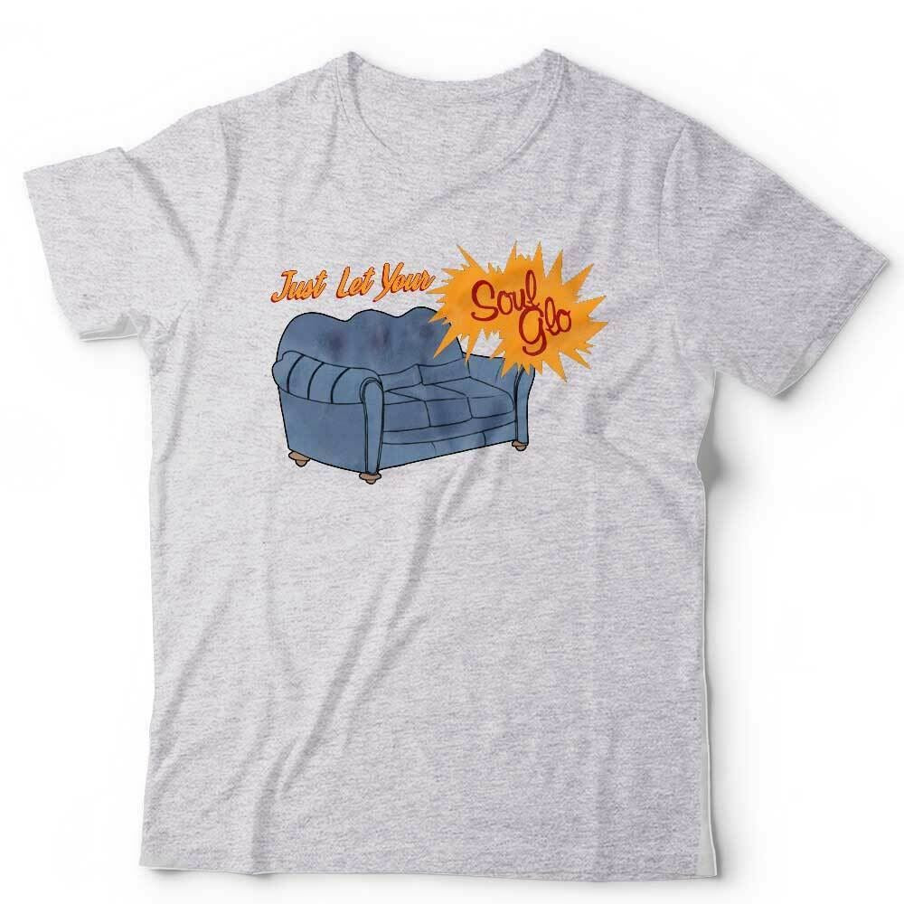 Just Let Your Soul Glo Tshirt Unisex