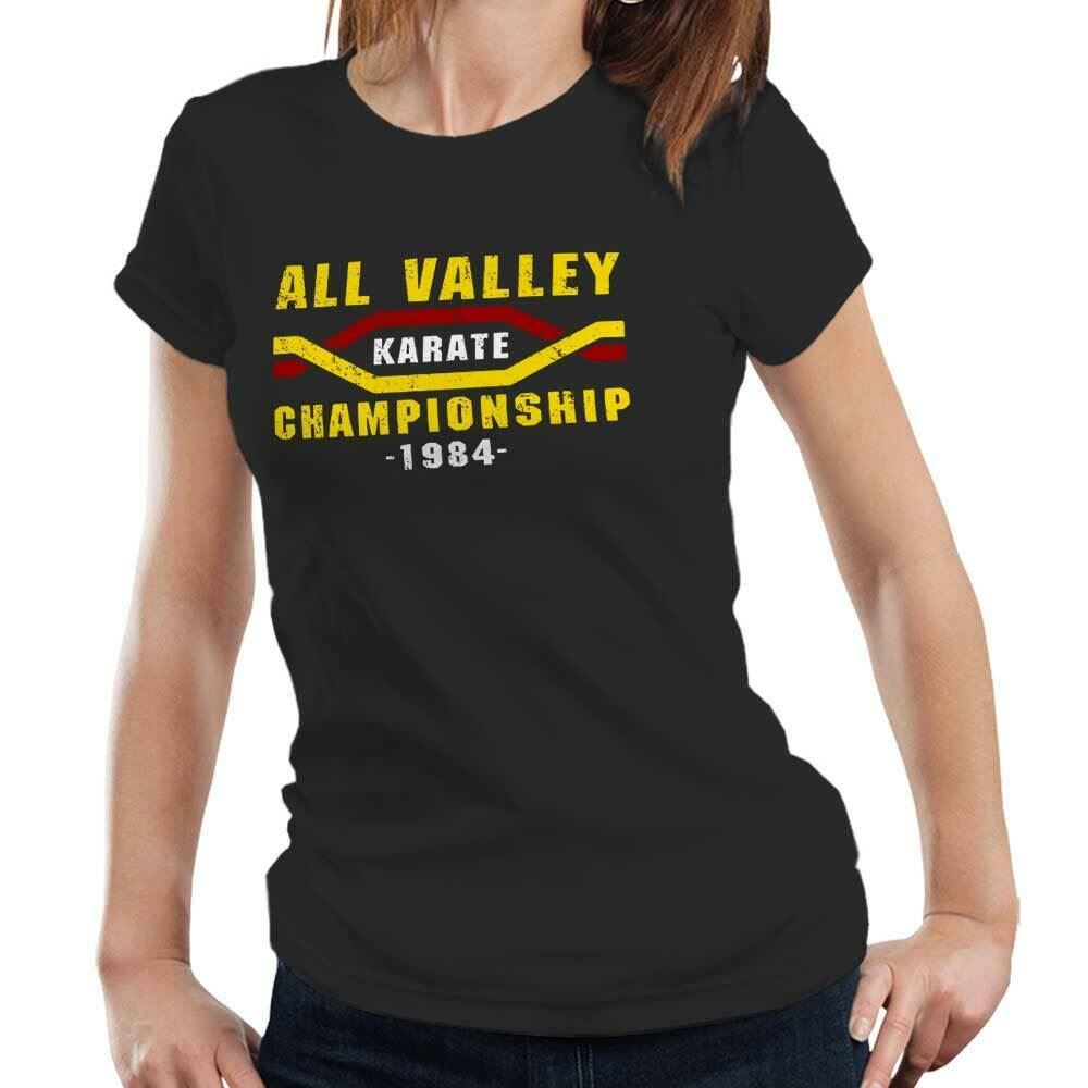 All Valley Karate Championship Tshirt Fitted Ladies