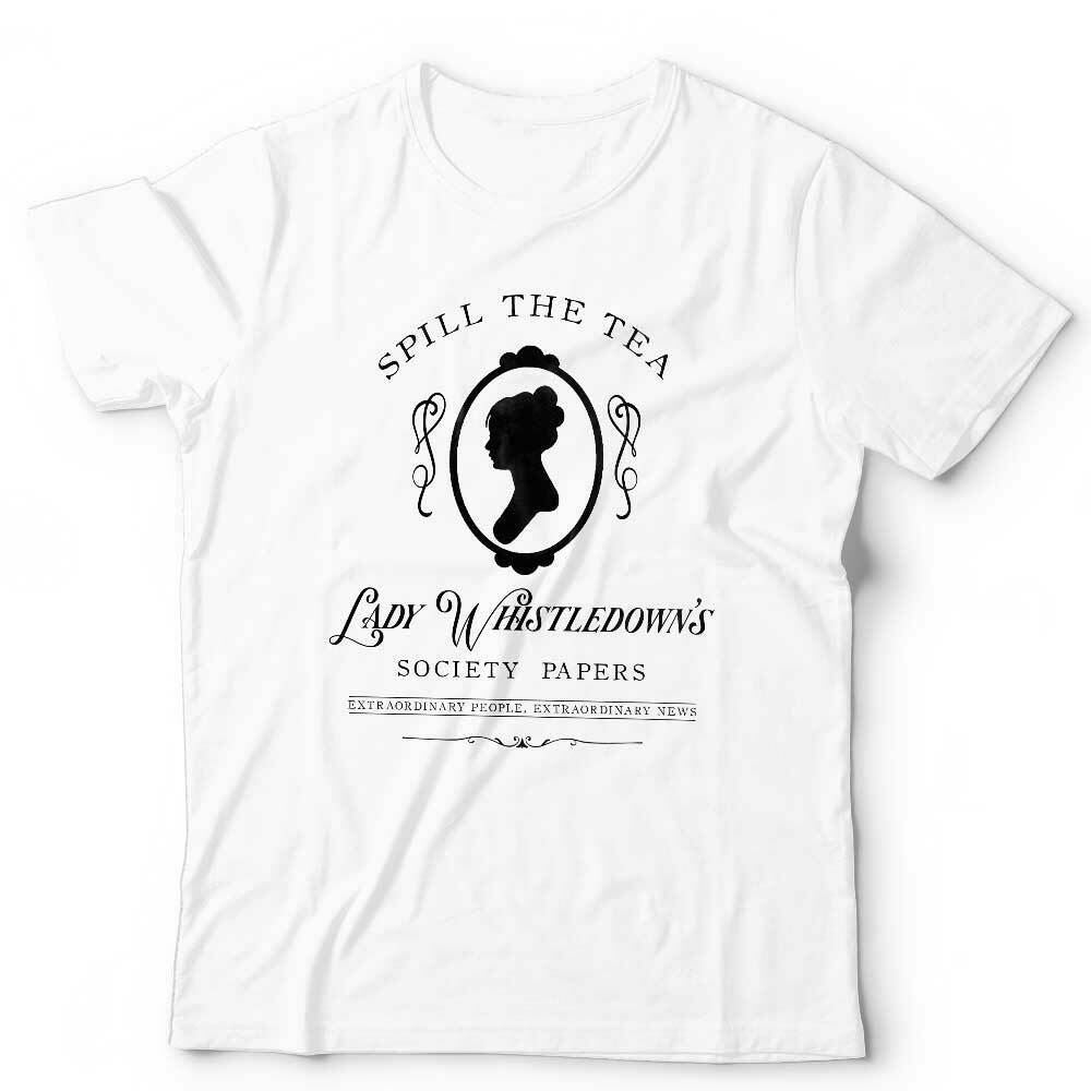 Lady Whistledown's Society Papers Tshirt Unisex