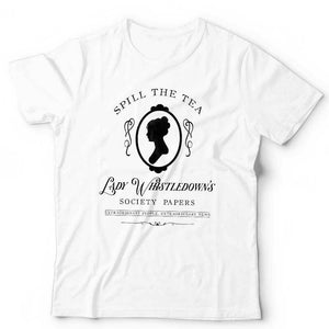 Lady Whistledown's Society Papers Tshirt Unisex