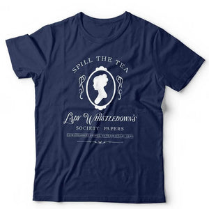 Lady Whistledown's Society Papers Tshirt Unisex