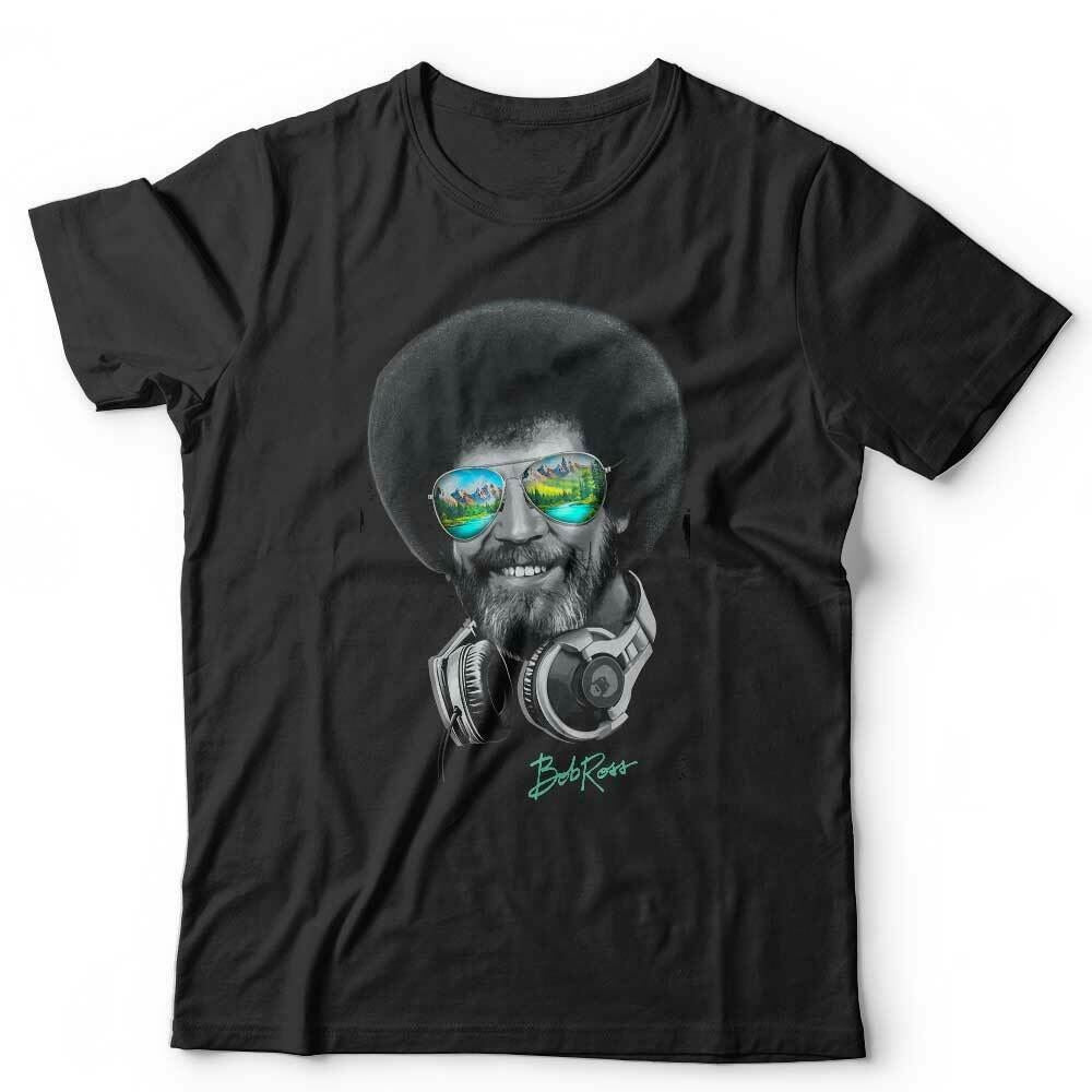 DJ Bob Ross Tshirt Unisex & Kids