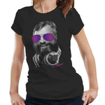 DJ Brian Blessed Tshirt Fitted Ladies