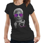 DJ Morgan Freeman Tshirt Fitted Ladies