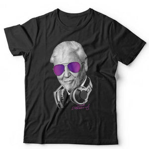 DJ David Attenborough Tshirt Unisex & Kids