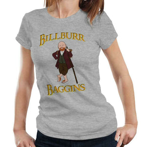 Billburr Baggins Tshirt Fitted Ladies