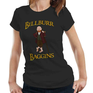 Billburr Baggins Tshirt Fitted Ladies