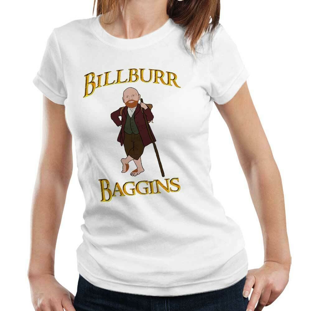 Billburr Baggins Tshirt Fitted Ladies