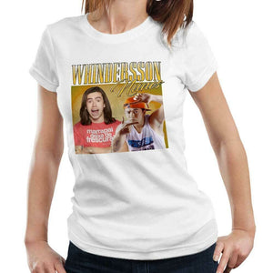 Whindersson Nunes Appreciation Tshirt Fitted Ladies