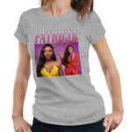 Patricia Bright Appreciation Tshirt Fitted Ladies