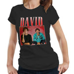 David Dobrik Appreciation Tshirt Fitted Ladies