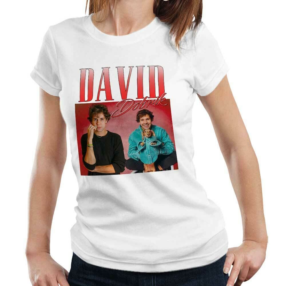 David Dobrik Appreciation Tshirt Fitted Ladies