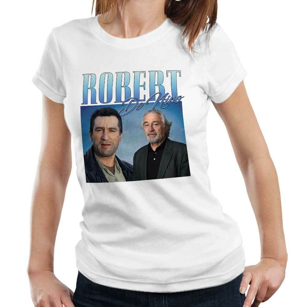 Robert De Niro Appreciation Tshirt Fitted Ladies