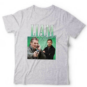 Liam Neeson Appreciation Tshirt Unisex & Kids