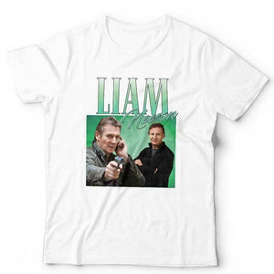 Liam Neeson Appreciation Tshirt Unisex & Kids