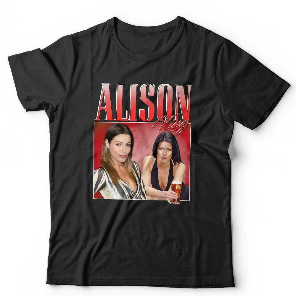 Alison King Appreciation Tshirt Unisex & Kids