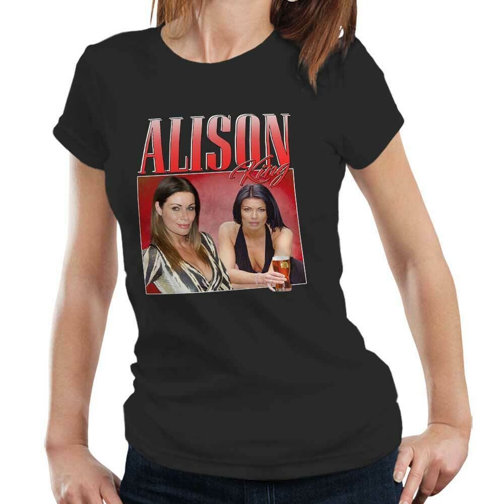 Alison King Appreciation Tshirt Fitted Ladies