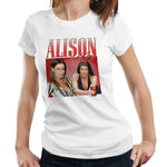 Alison King Appreciation Tshirt Fitted Ladies