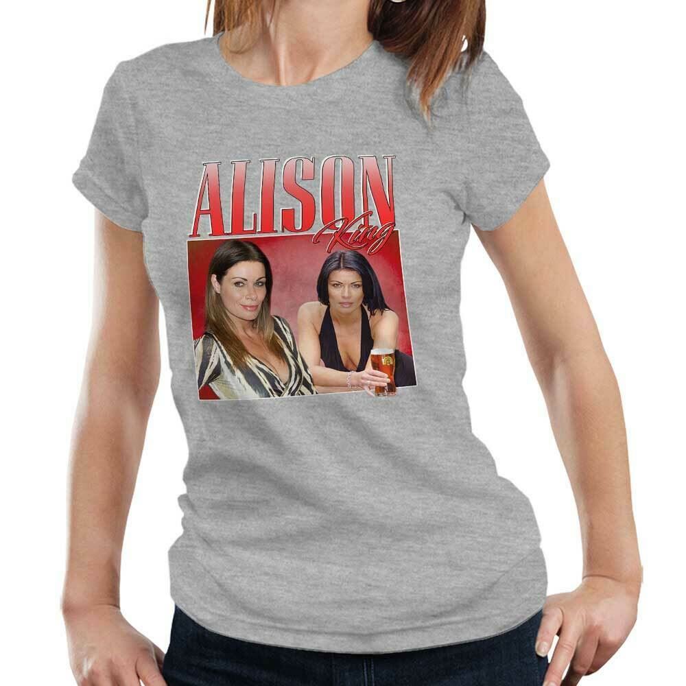 Alison King Appreciation Tshirt Fitted Ladies