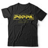 Best Poppa In The Galaxy Tshirt Unisex