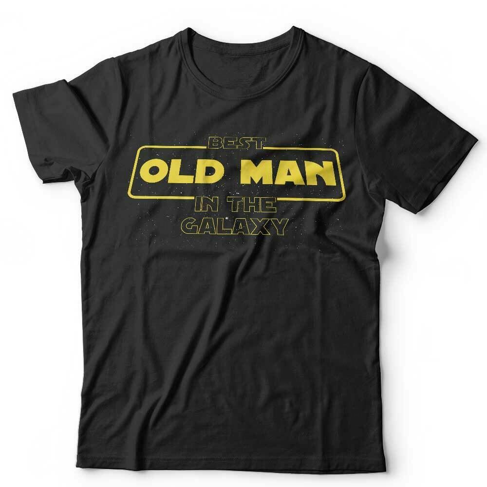 Best Old Man In The Galaxy Tshirt Unisex