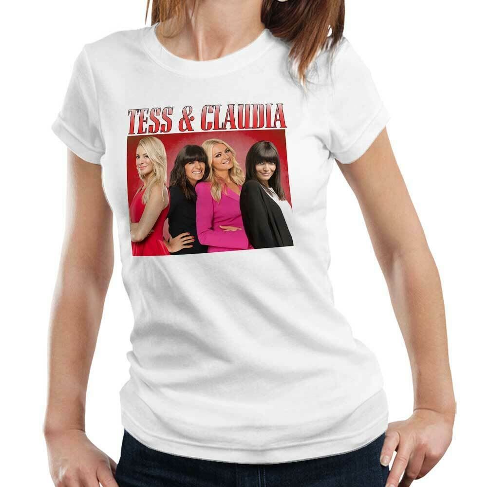 Tess & Claudia Appreciation Tshirt Fitted Ladies