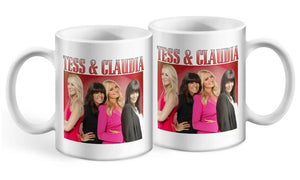 Tess & Claudia Appreciation Mug