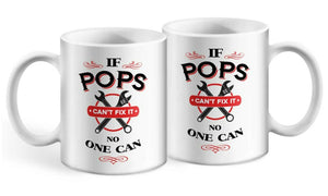 If Pops Can't Fix It Mug