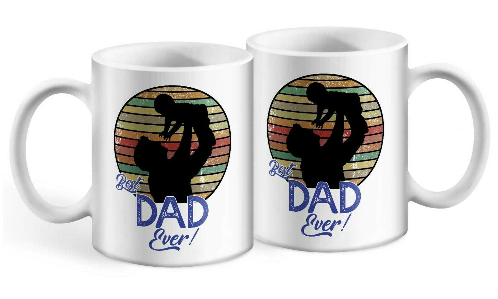 Best Dad Ever Mug