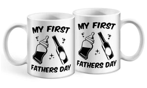 My First Fathers Day Mug