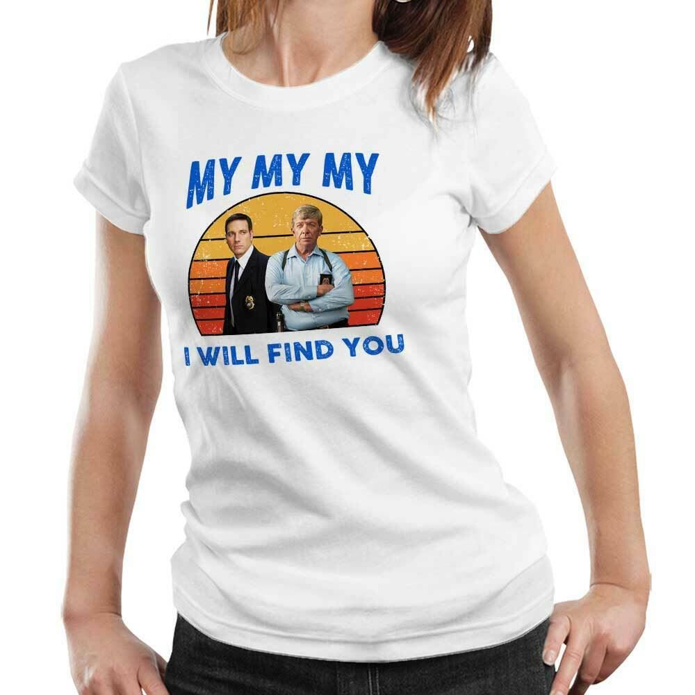 I Will Find You Tshirt Fitted Ladies