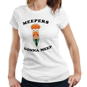 Meepers Gonna Meep Tshirt Fitted Ladies