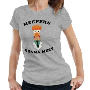 Meepers Gonna Meep Tshirt Fitted Ladies