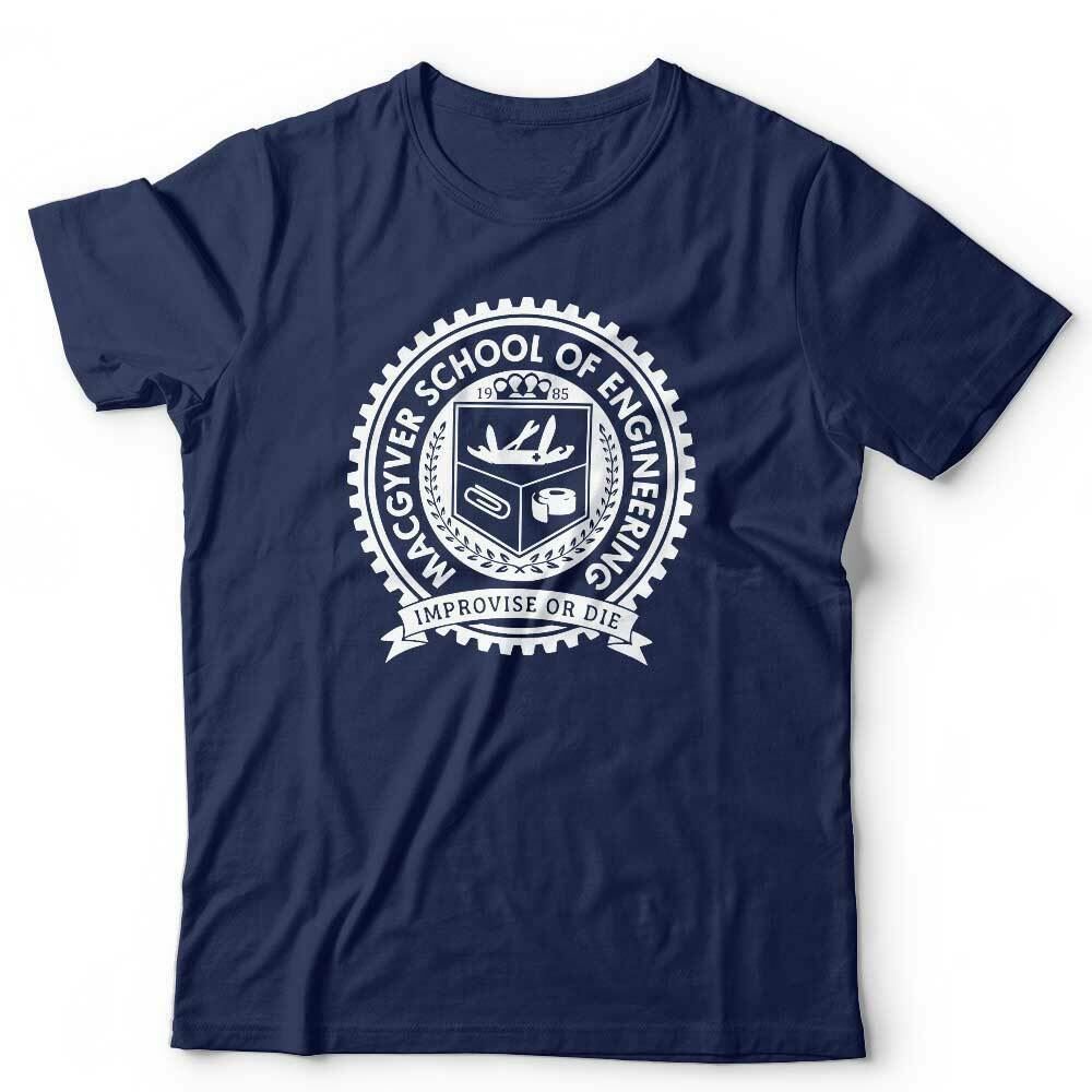 MacGyver School Of Engineering Tshirt Unisex