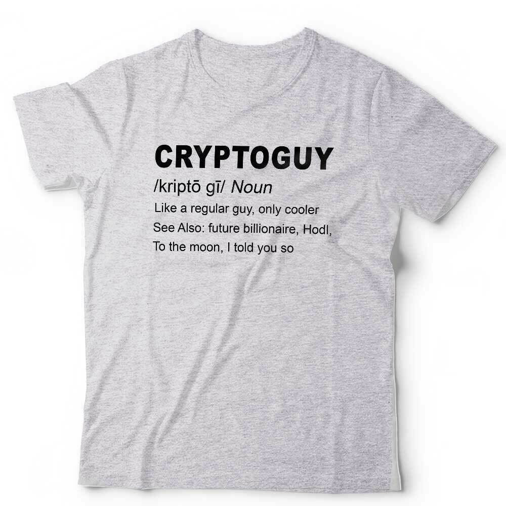 Cryptoguy Tshirt Unisex