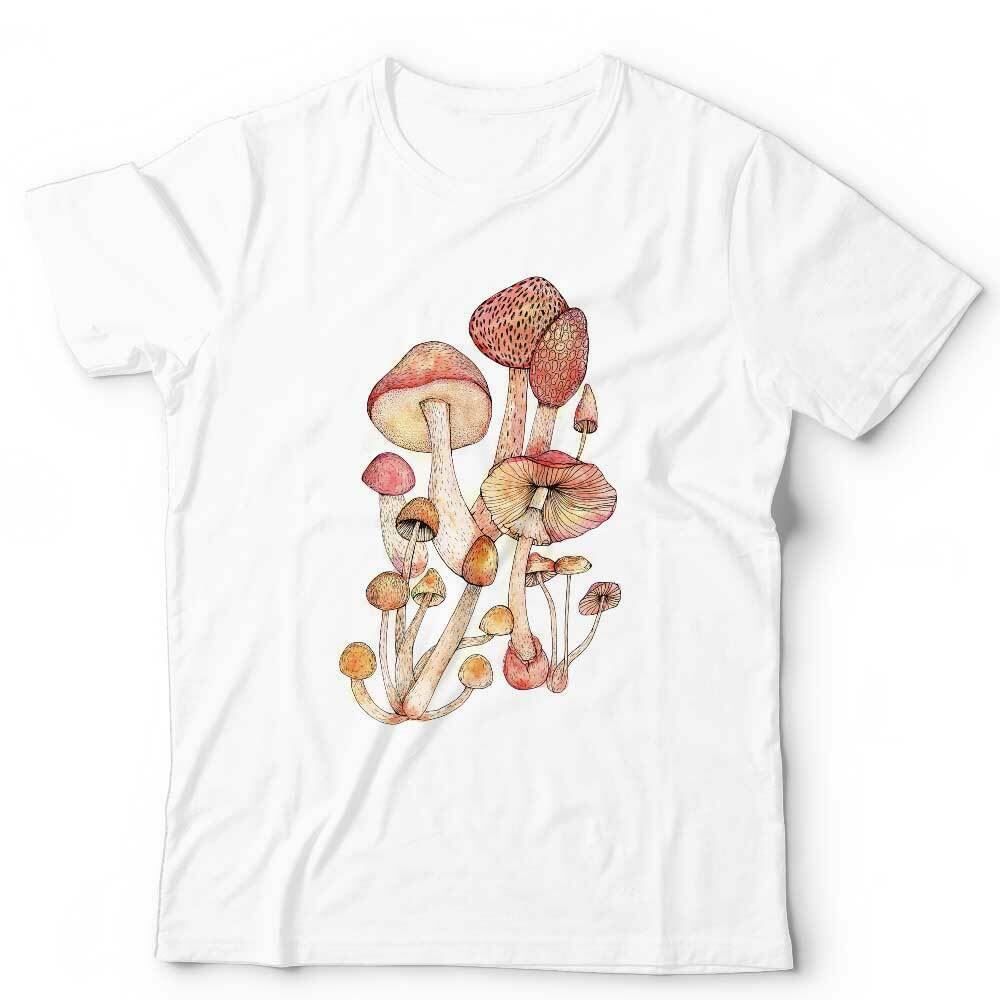 Wild Mushroom Tshirt Unisex