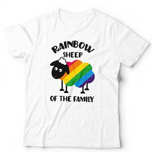 Rainbow Sheep Of The Family Tshirt Unisex