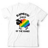 Rainbow Sheep Of The Family Tshirt Unisex