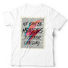 Bowie We Can Be Heroes White Tshirt Unisex & Kids