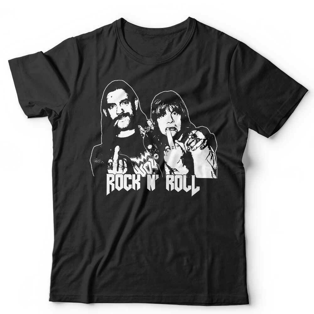 Lemmy & Ozzy Portrait Tshirt Unisex