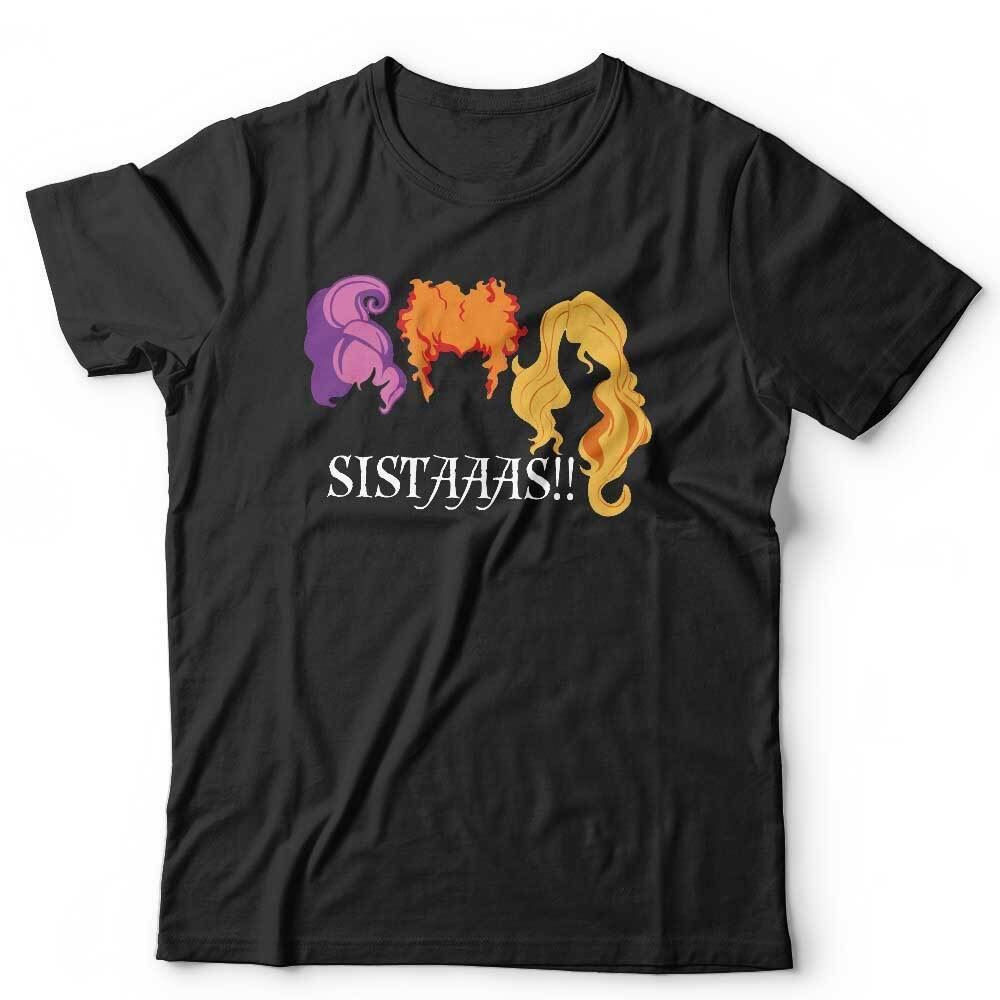 Hocus Pocus Sistaaas Tshirt Unisex & Kids