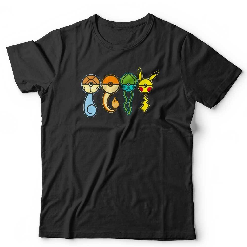 Poké Tails Tshirt Unisex & Kids