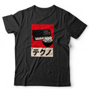 Synthesiser Ramen Design Tshirt Unisex