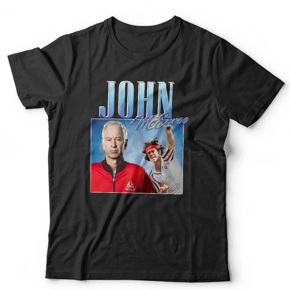 Mcenroe t shirt best sale