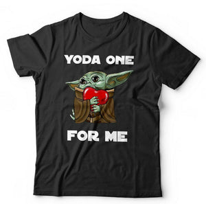 Yoda One For Me Tshirt Unisex