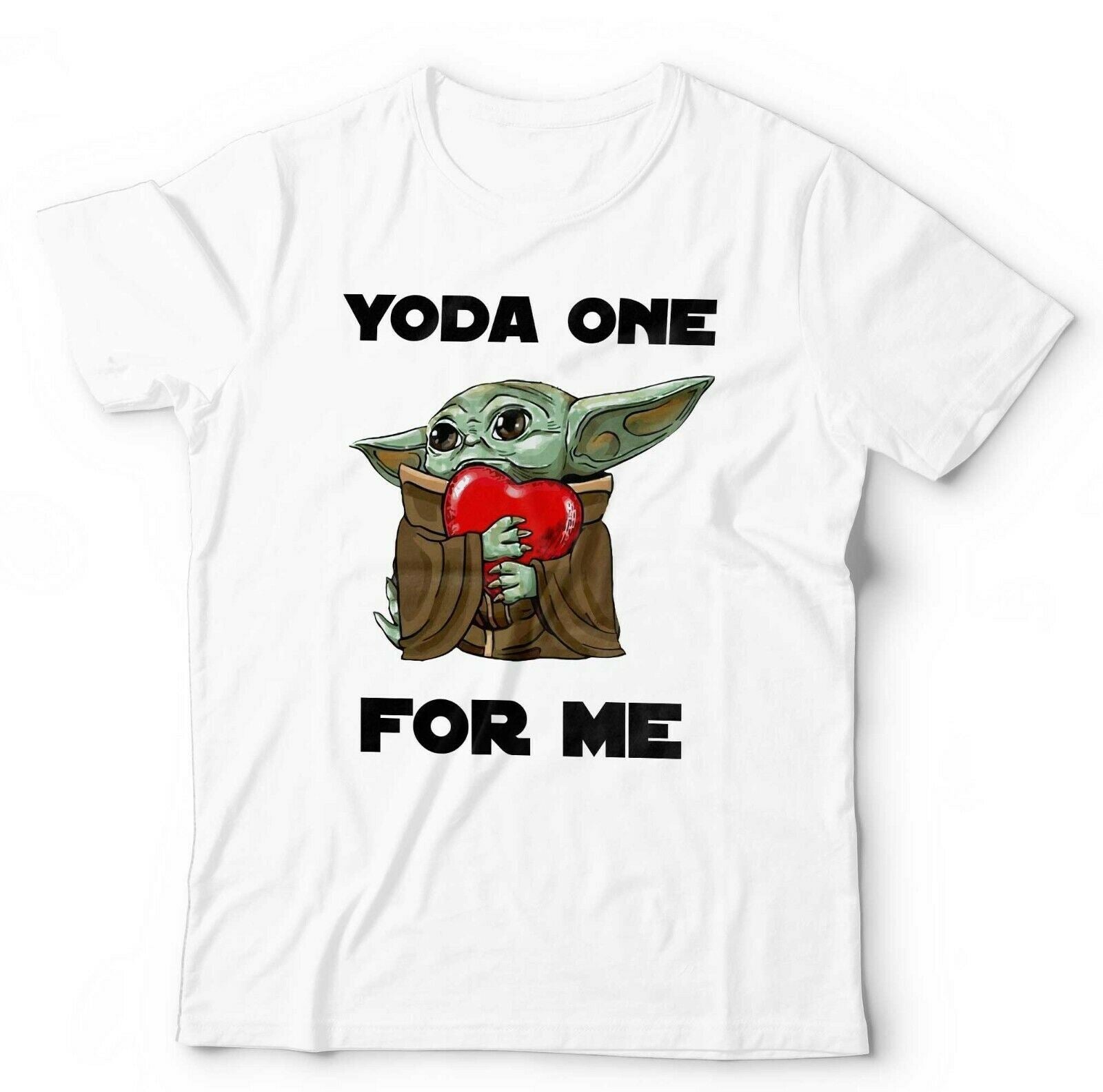 Yoda One For Me Tshirt Unisex