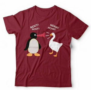 Noot Noot Honk Honk Tshirt Unisex & Kids