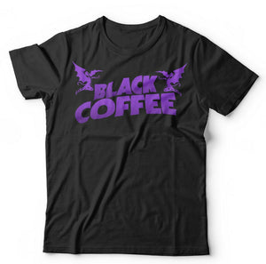 Black Coffee 3 Tshirt Unisex & Kids