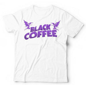 Black Coffee 3 Tshirt Unisex & Kids