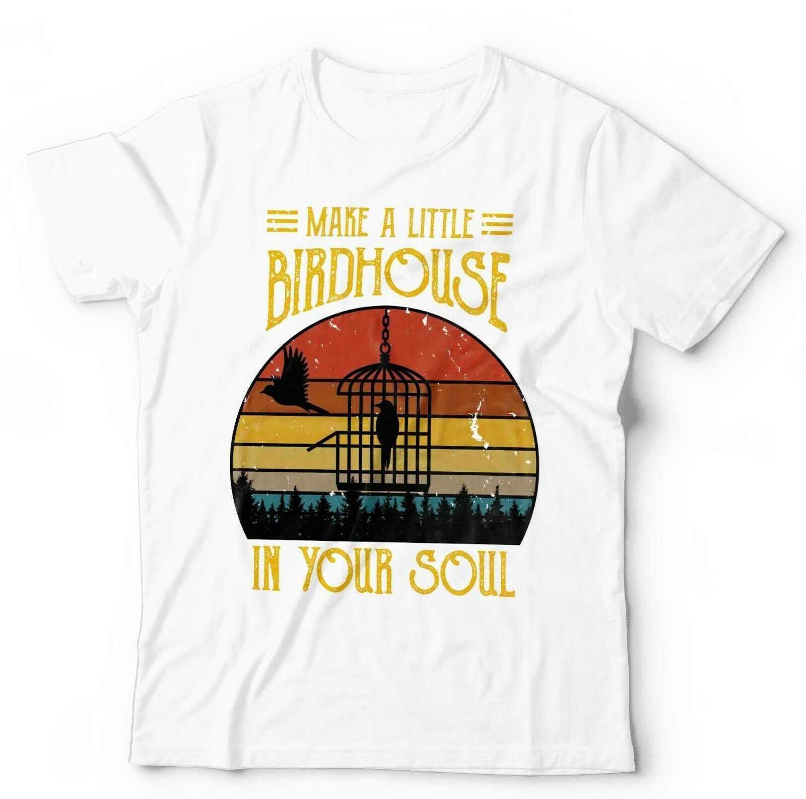 Make A Little Birdhouse In Your Soul Tshirt Unisex & Kids